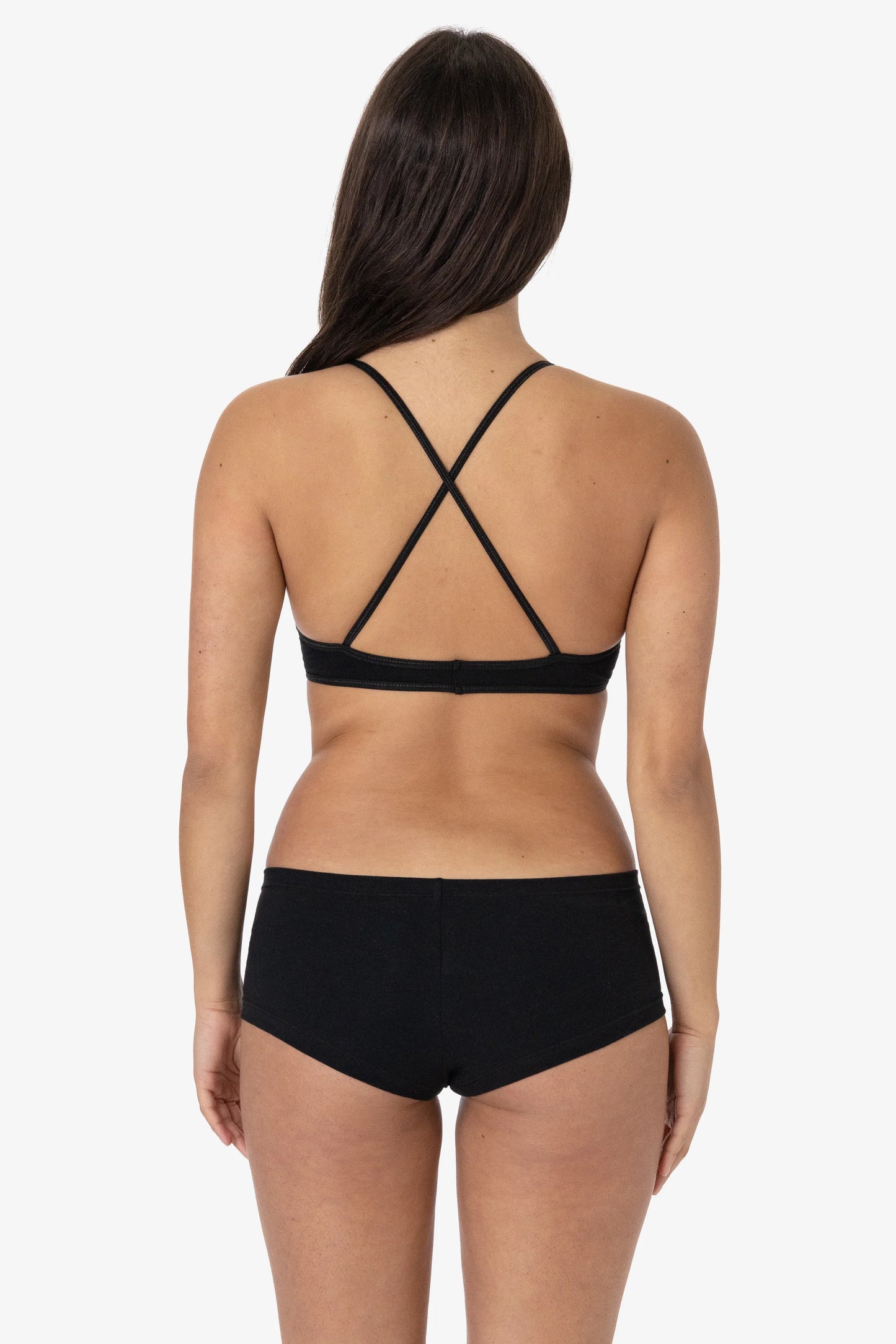 COTTON SPANDEX JERSEY BOY SHORTS