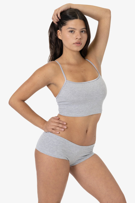 COTTON SPANDEX JERSEY BOY SHORTS
