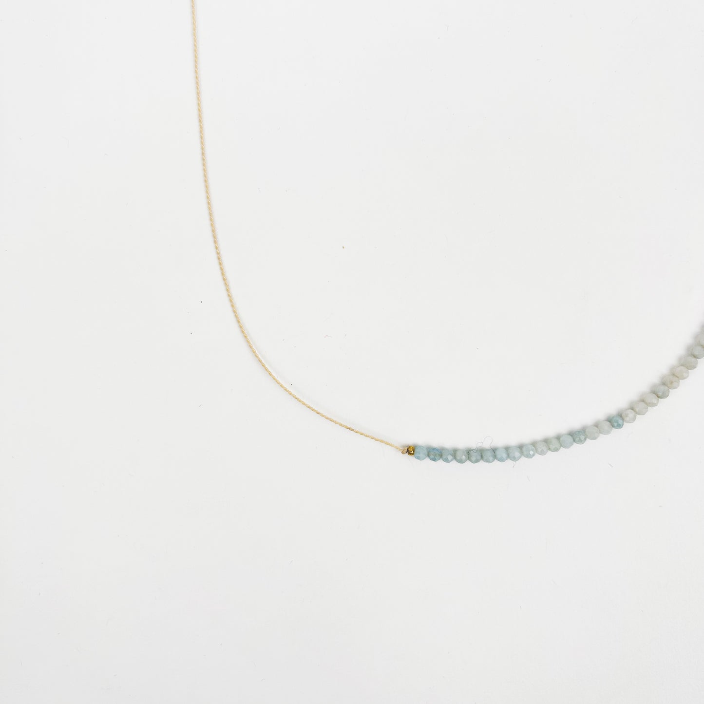 Labradorite Gem Bead Necklace